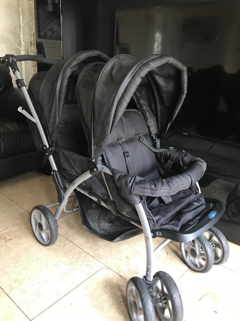 babystart double buggy